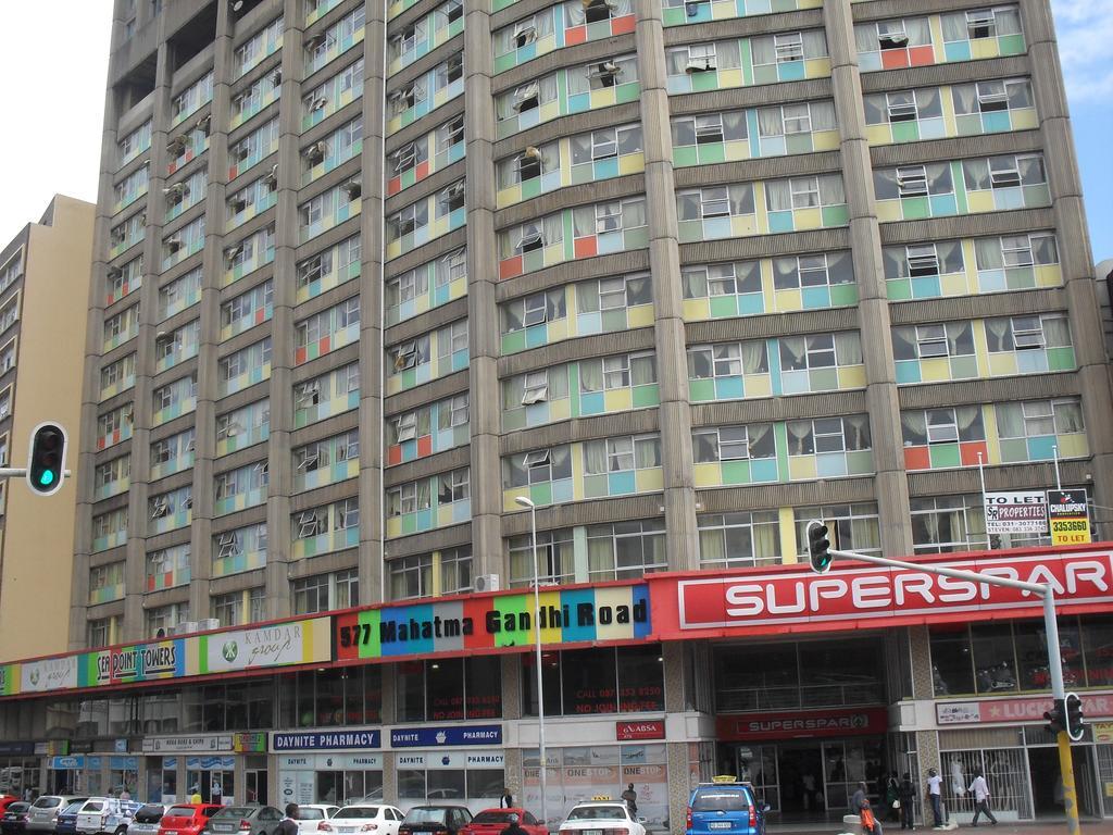 Seaboard Hotel & Holiday Apartments Durban Esterno foto