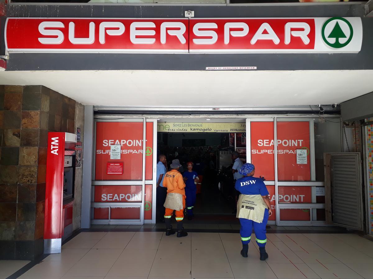 Seaboard Hotel & Holiday Apartments Durban Esterno foto
